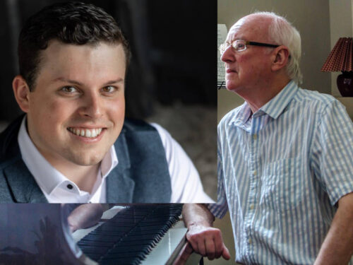 Dafydd Jones and Brian Hughes