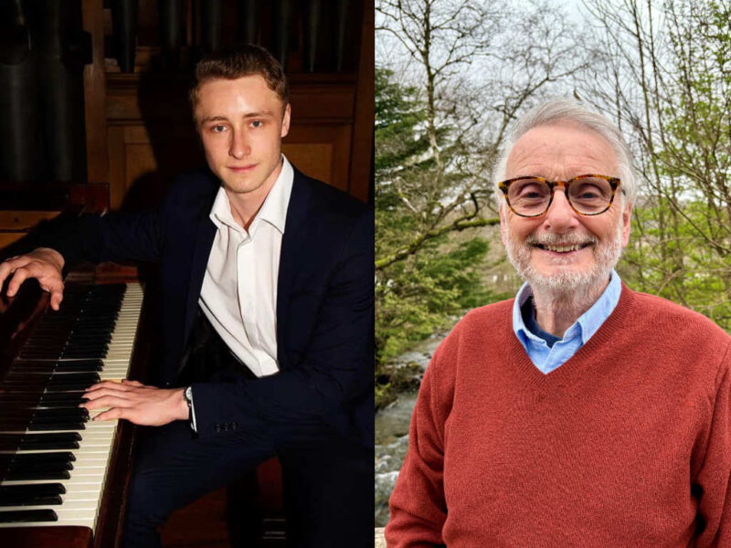 Ellis Thomas and Denis Lavin