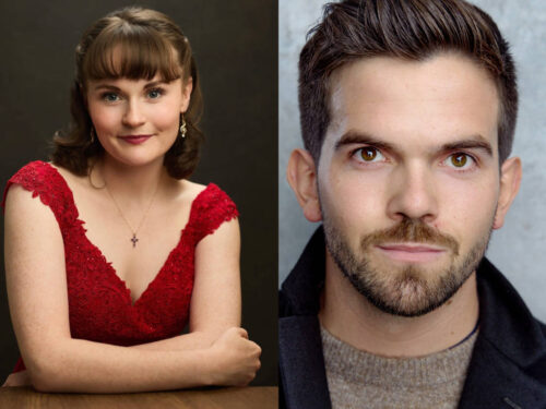 Sophie Clarke and John Ieuan Jones