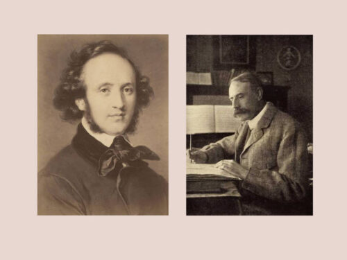 Mendelssohn and Elgar
